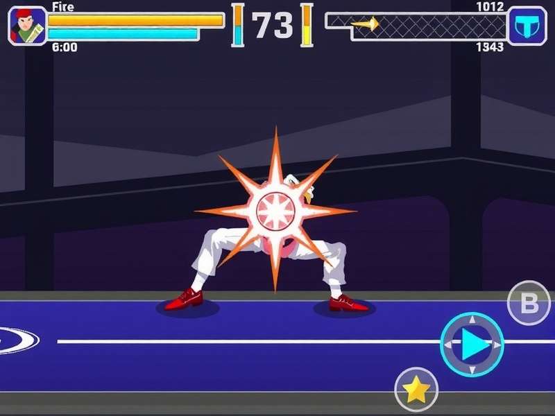 Intense fencing action in Andhra Fencing Superstars Andhra Fencing Superstars Gameplay Screenshot